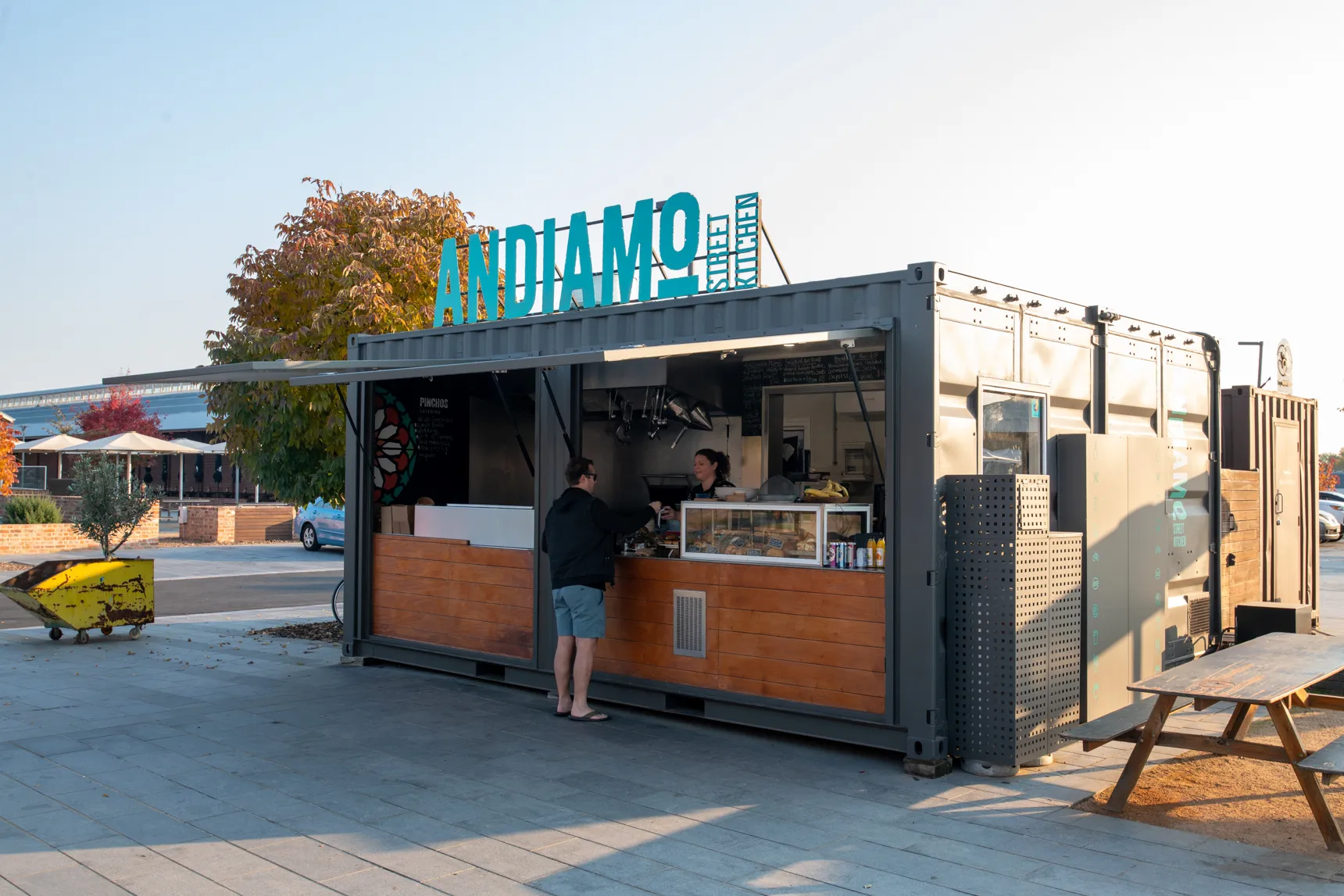 Andiamo Wodonga Visit Victoria