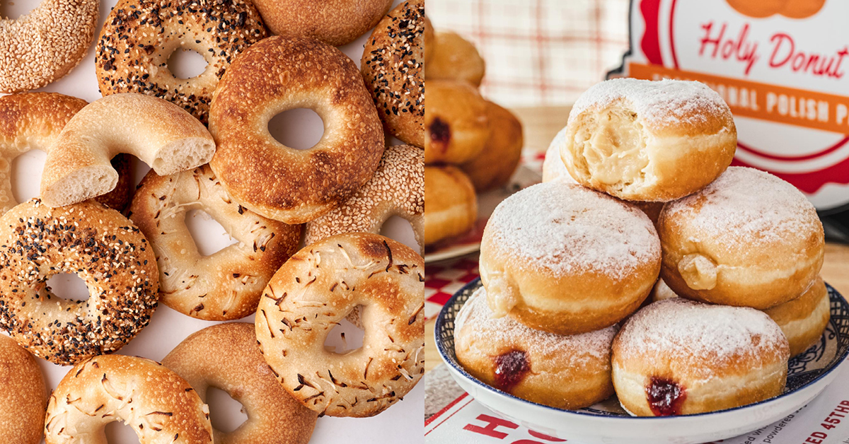 New Montreal Style Bagel And Polish Donut Shops Land In Bangkok