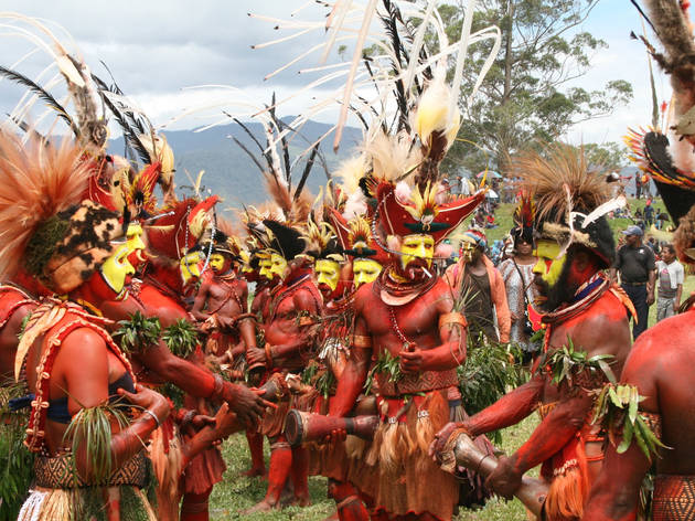 Exposició Música i natura a l'illa de Nova Guinea Exposició Música i natura a l'illa de Nova Guinea
