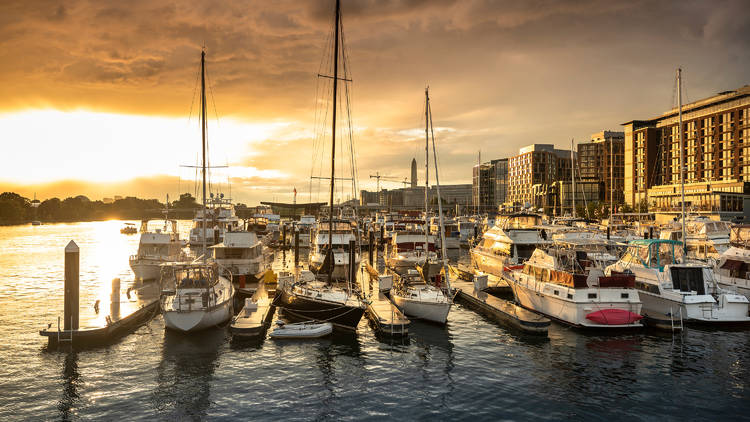 Sunset Cinema at The Wharf