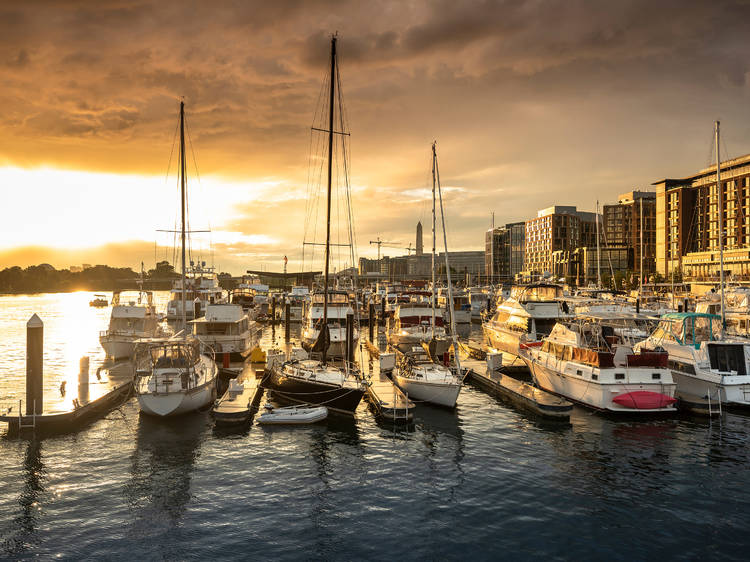 Sunset Cinema at The Wharf