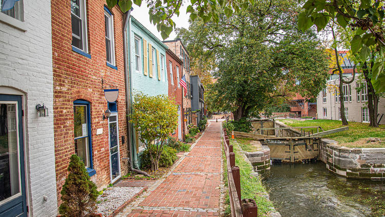 Walk through history in Georgetown