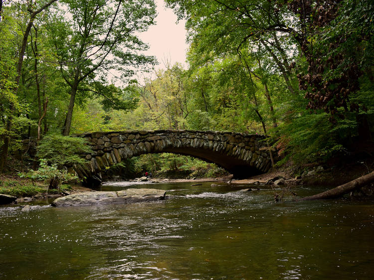 Go off the beaten path with Rock Creek Park  