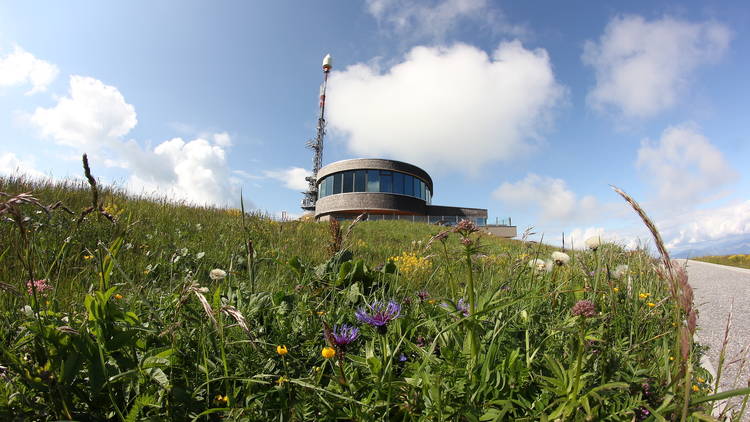 3. Eat at the only revolving restaurant in eastern Switzerland