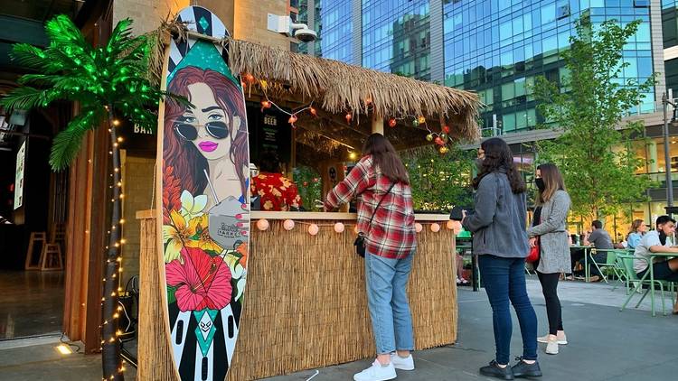 Tiki Bar at Time Out Market Boston