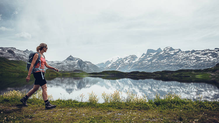 Complete the Four Lakes trail