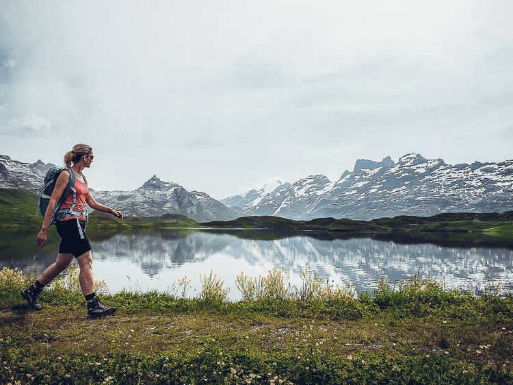 Complete the Four Lakes trail