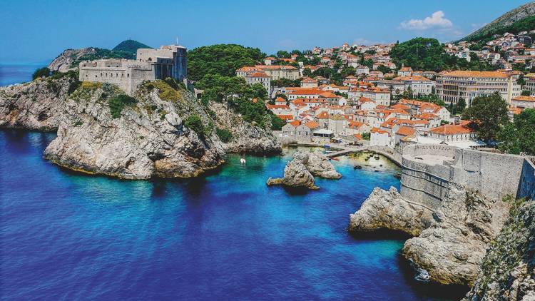 Dubrovnik, Adriatic, sea, more