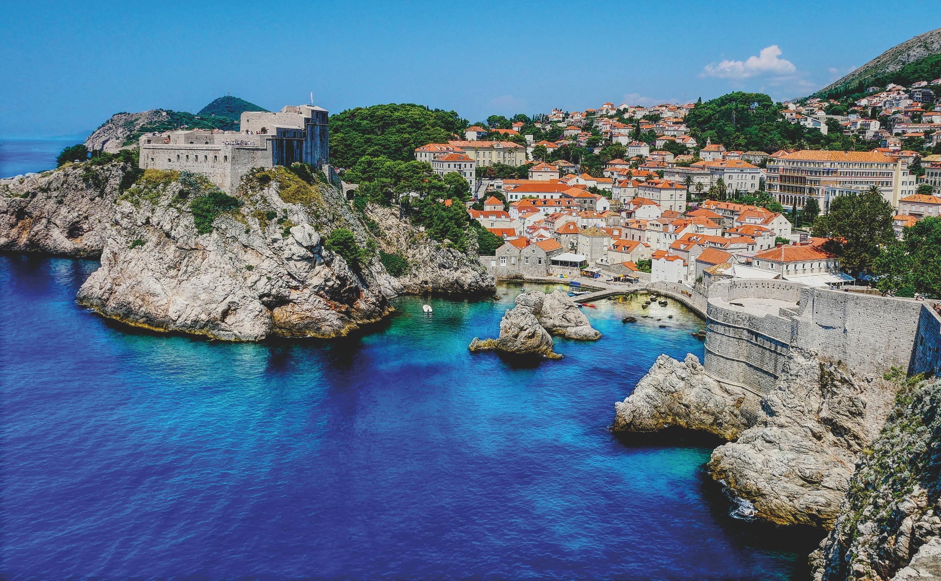 Dubrovnik, Adriatic, sea, more
