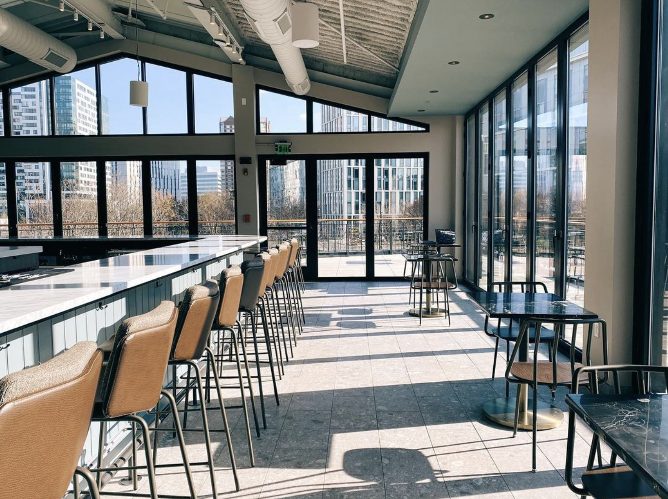 The Lexington brings roof deck dining to Cambridge