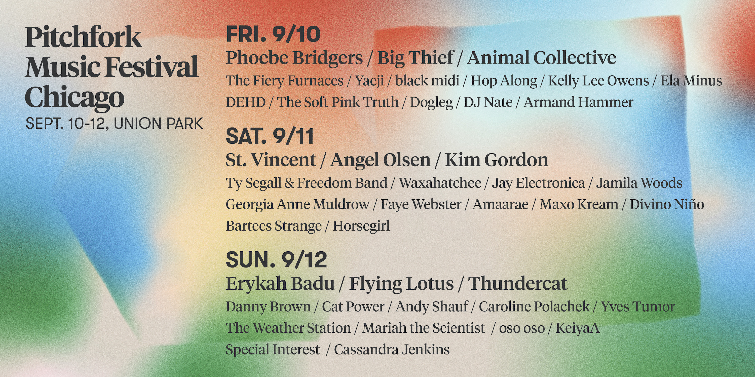 Pitchfork Music Festival