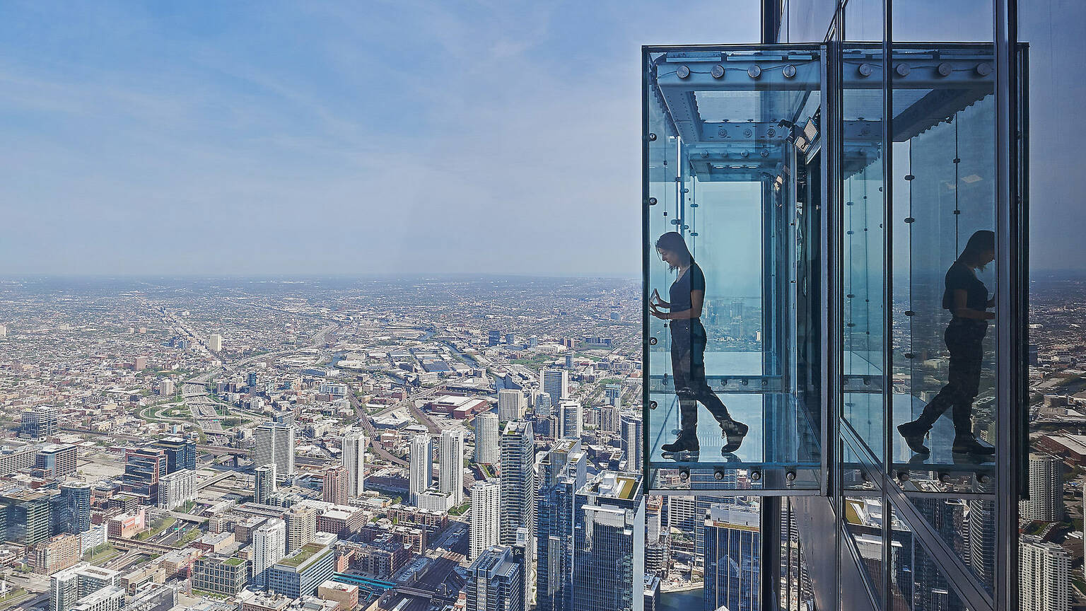 Willis Tower Skydeck Chicago Il Things To Do In Loop Chicago 8057