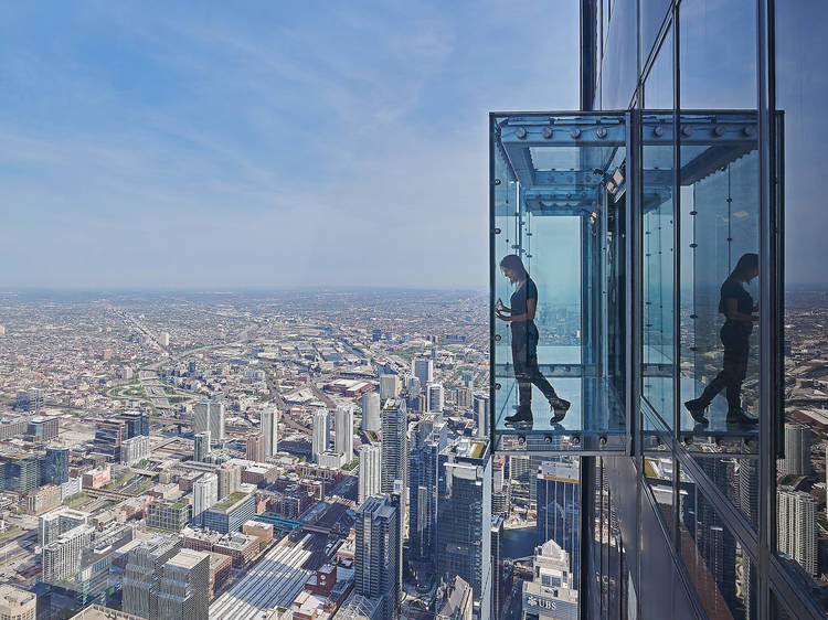 Willis Tower Skydeck Museum