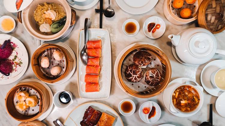 Scrumptious dim sum from Pagoda