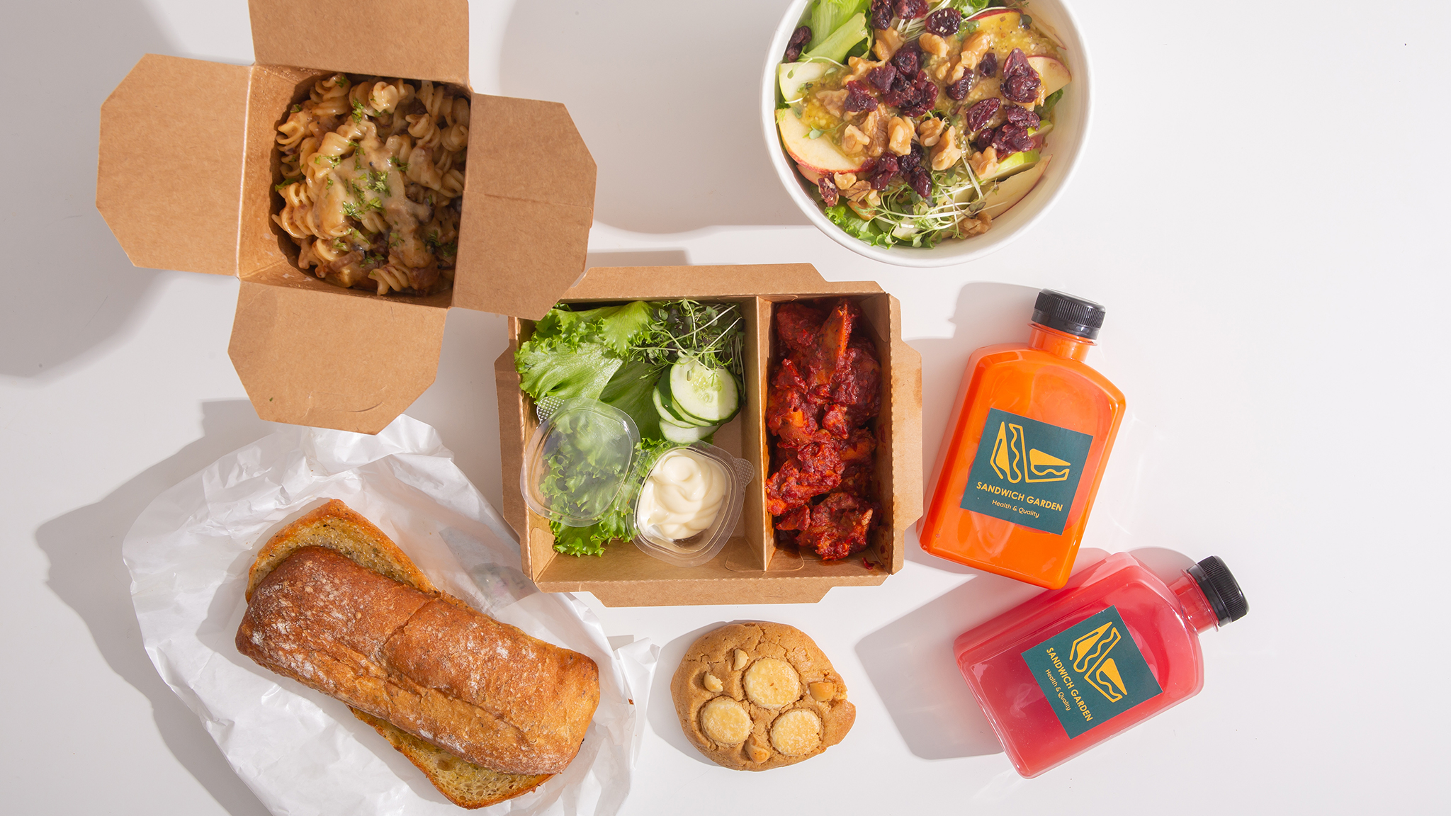 Sandwich Garden Restaurants in Bang Na, Bangkok