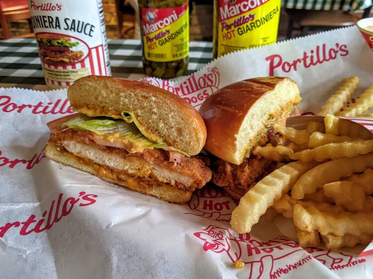 Beloved hot dog chain Portillo's is reportedly opening on Michigan Avenue