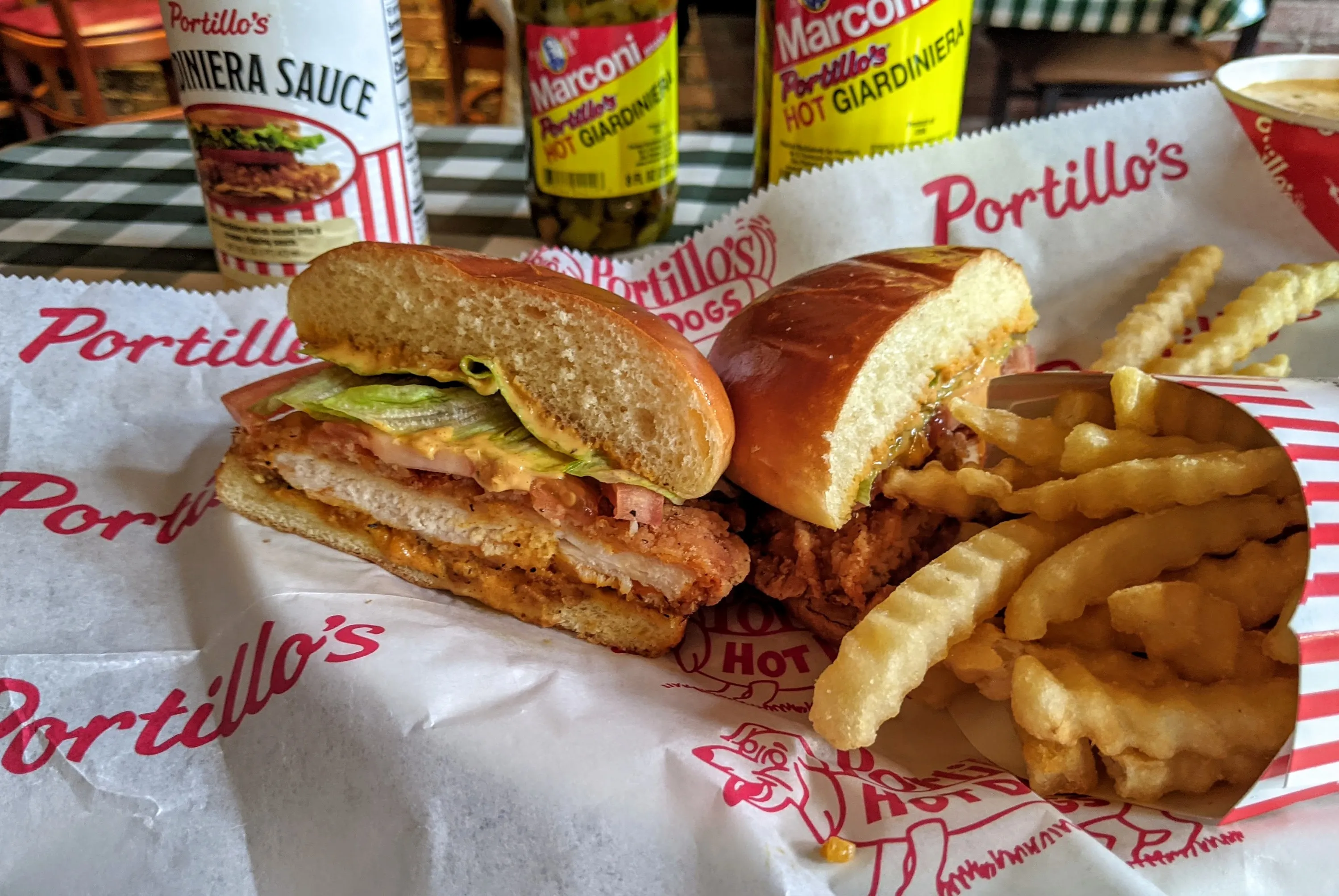 Portillo's Chicken Sandwich