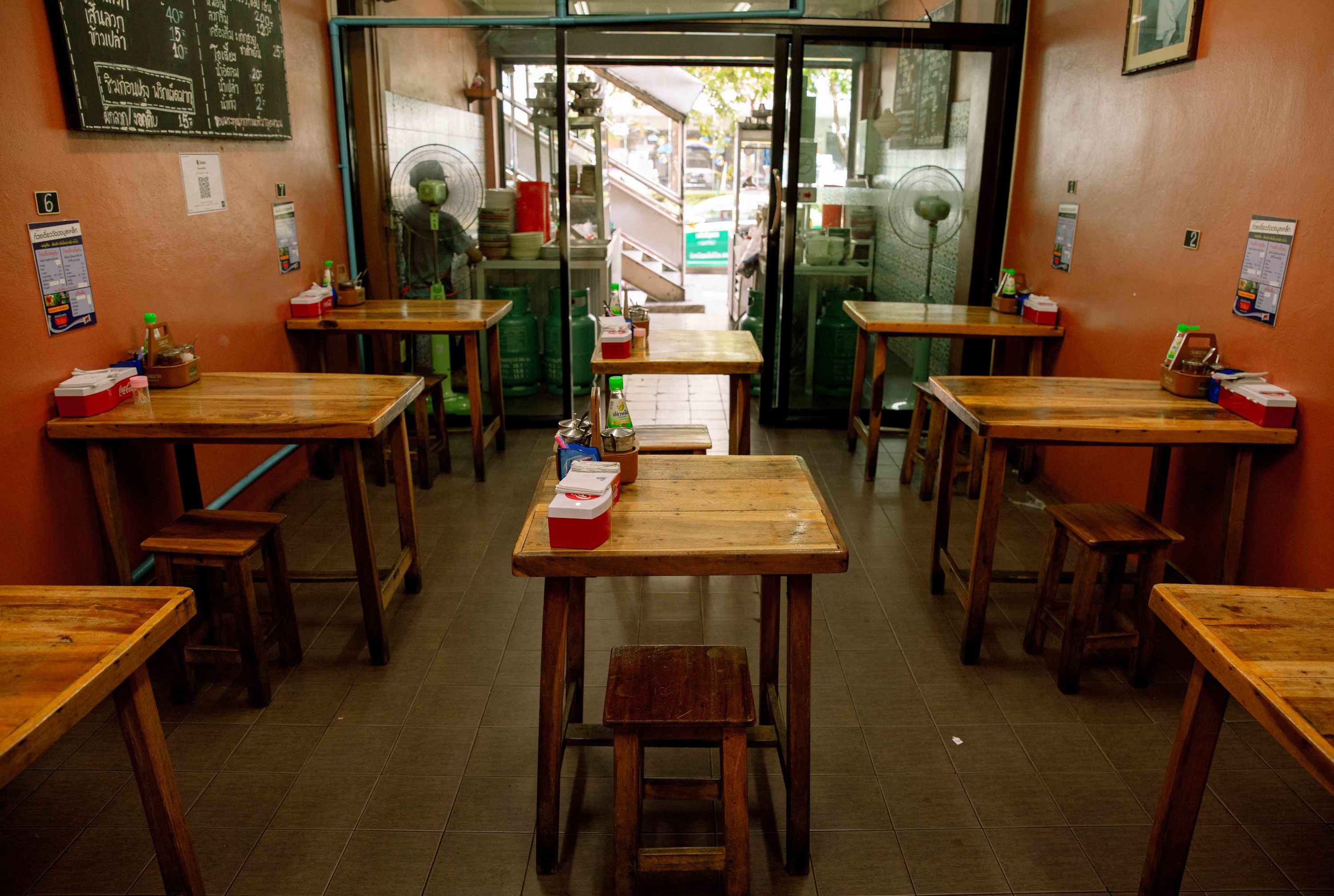 bangkok restaurants during covid-19