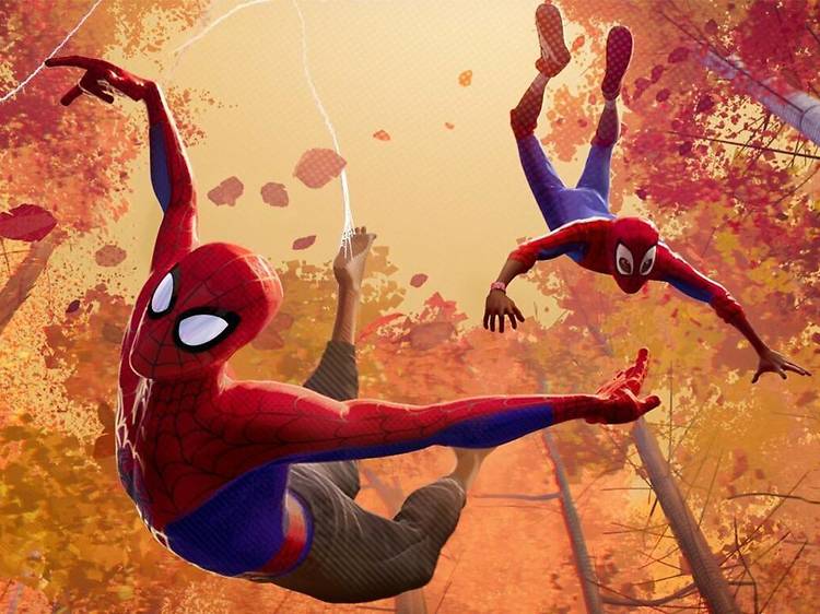 Spider-Man: Into the Spider-Verse – Black Cinema UK drive-in