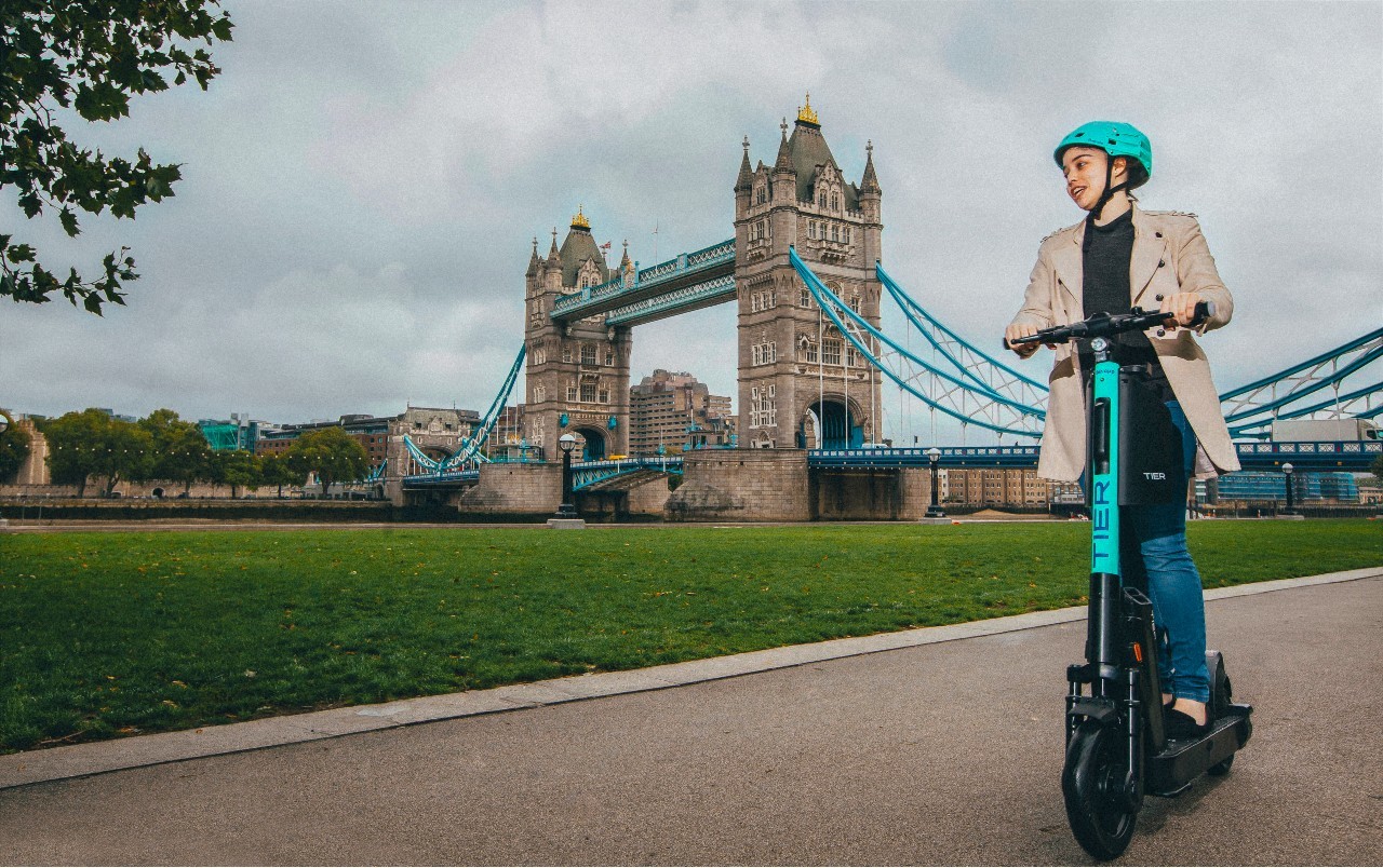 TfL is trialling an E-scooter scheme from 7