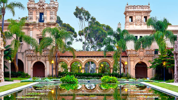 Stroll through Balboa Park