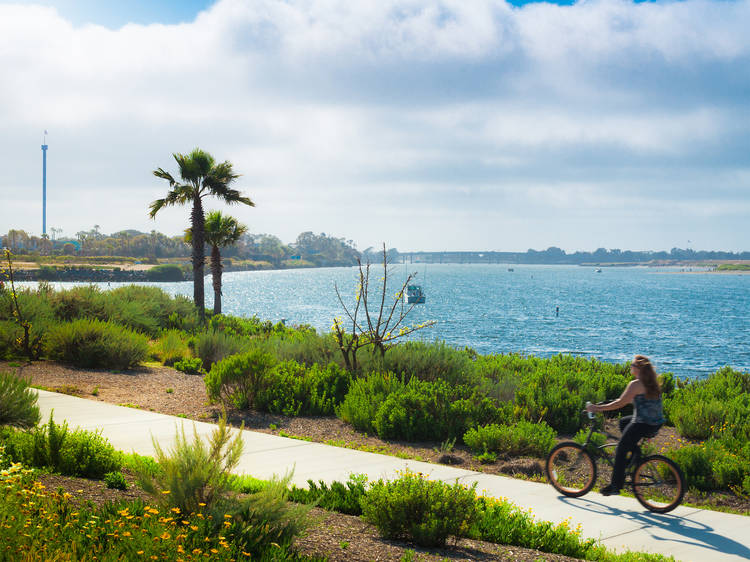 Bike the Silver Strand 