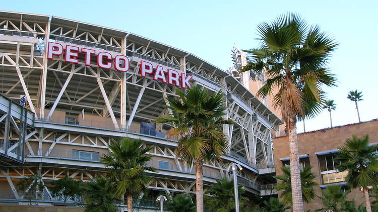 Catch a baseball game at Petco Park