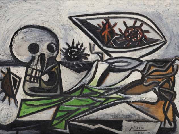 Natureza Morta (1947), de Picasso Obra de Picasso