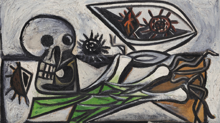 Natureza Morta (1947), de Picasso Obra de Picasso