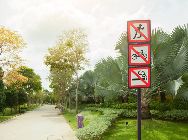 Odd things that are illegal in Singapore