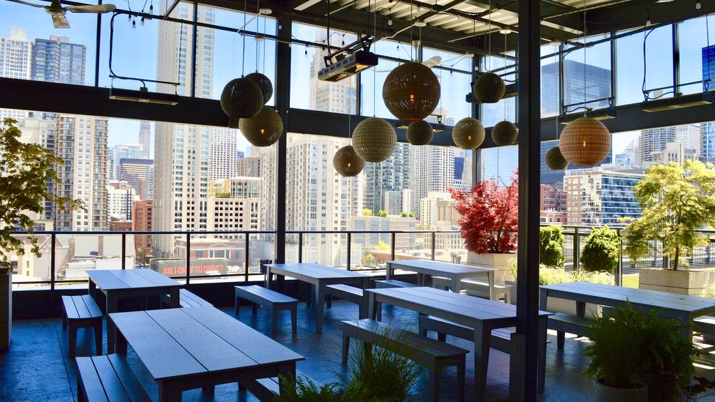 bar avec Restaurants in River North, Chicago