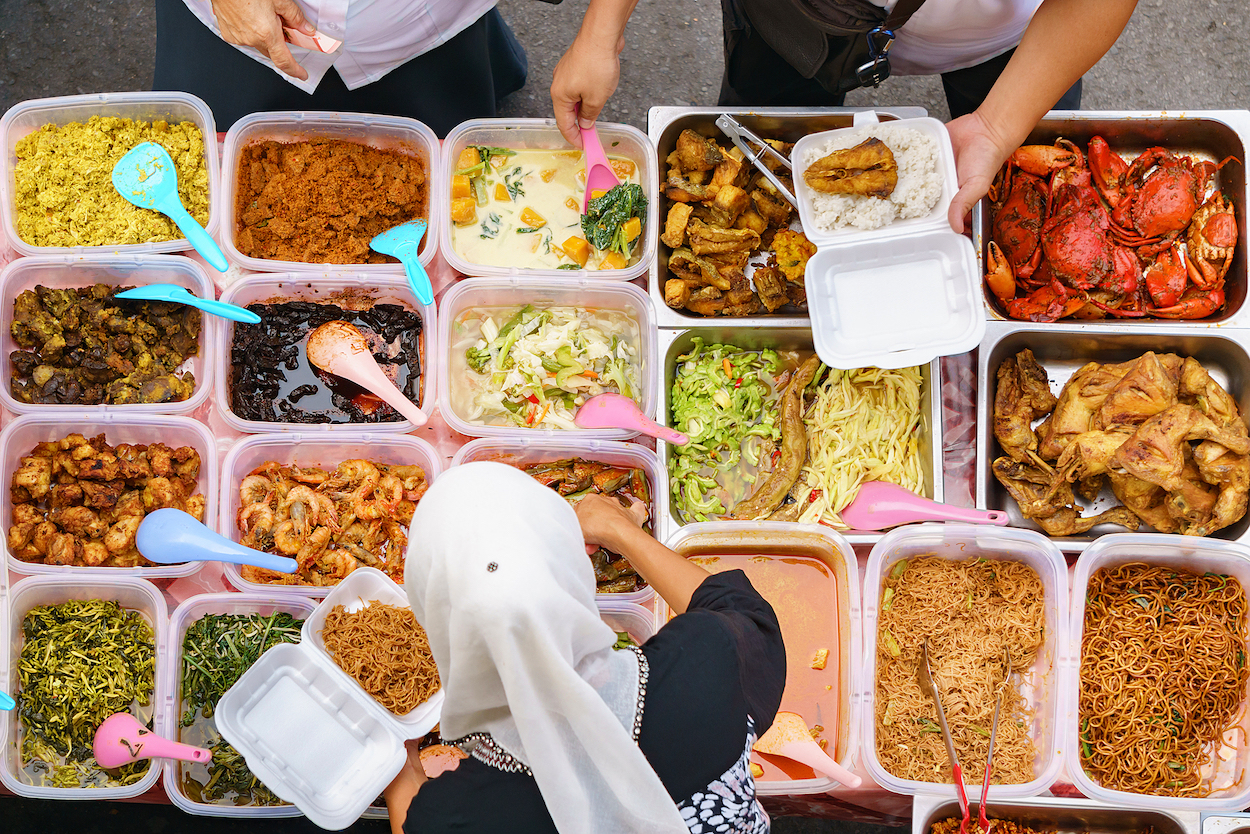 Best street food store in the world