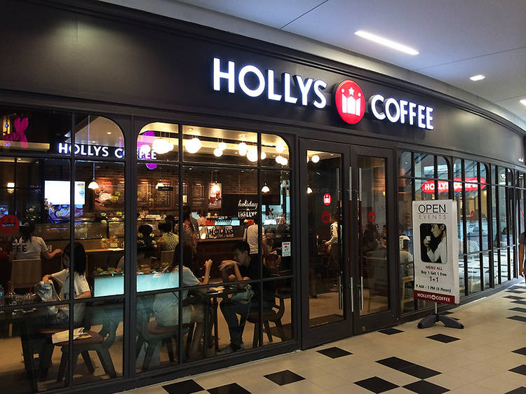 Hollys Coffee