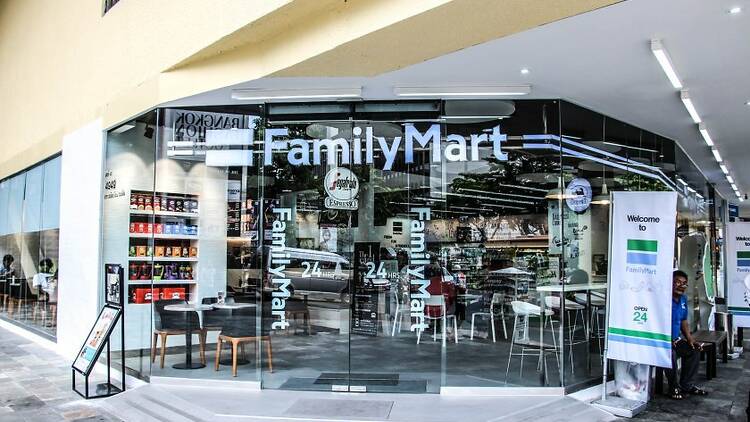 Family Mart Silom