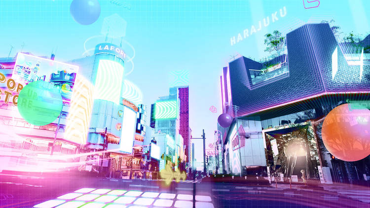 Virtual Harajuku