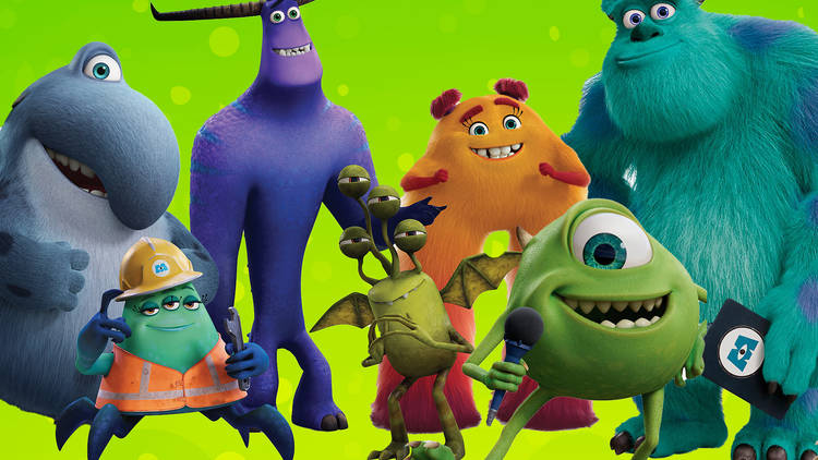 How Pixar Developed 'Art' for 'Monsters University' - The New York