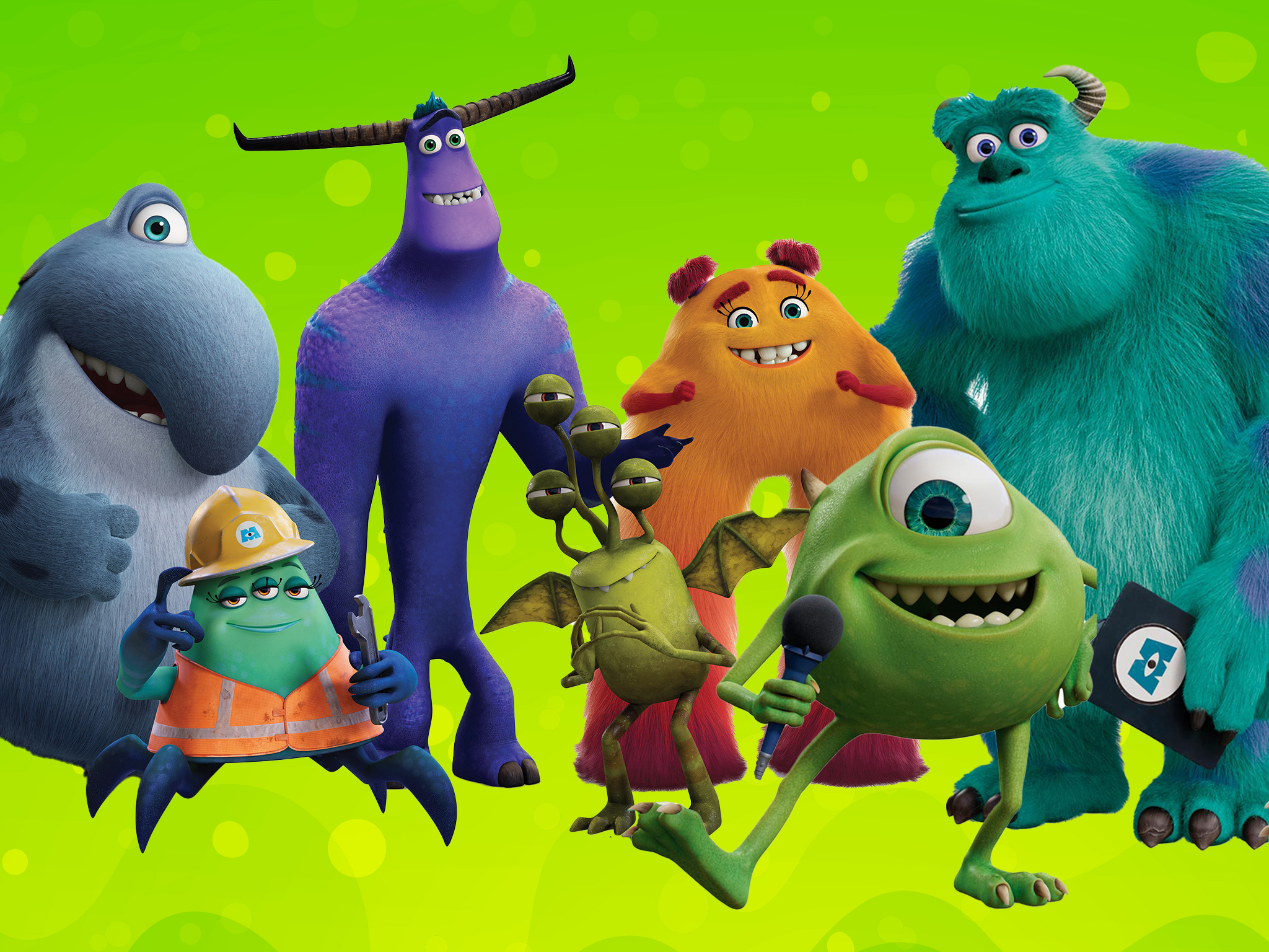 Monsters At Work Disney+ plot and cast details