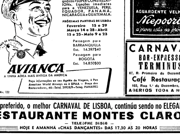 Diário de Lisboa Página do Diário de Lisboa