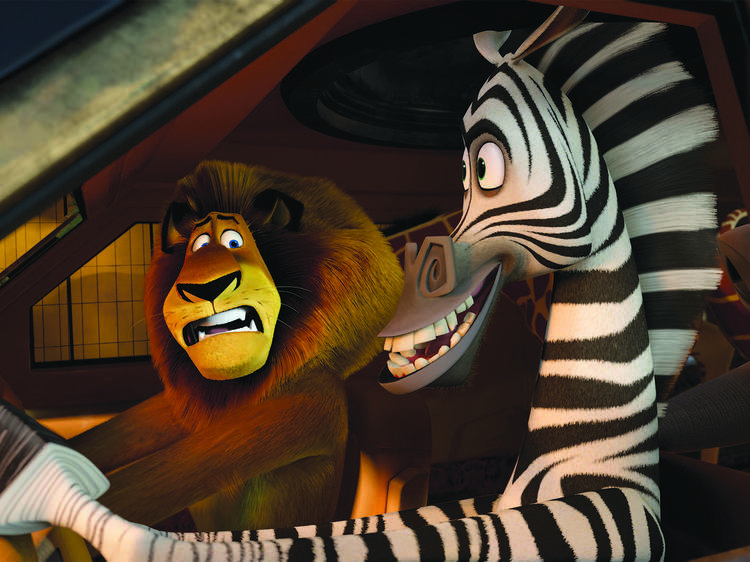 Madagascar 3: Los fugitivos