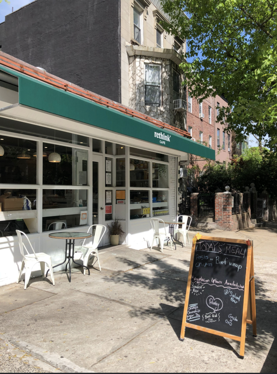 New Yorkers, brace yourselves for the arrival of the roadway cafe