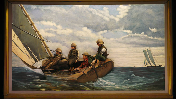 See art come to life at the Pageant of the Masters