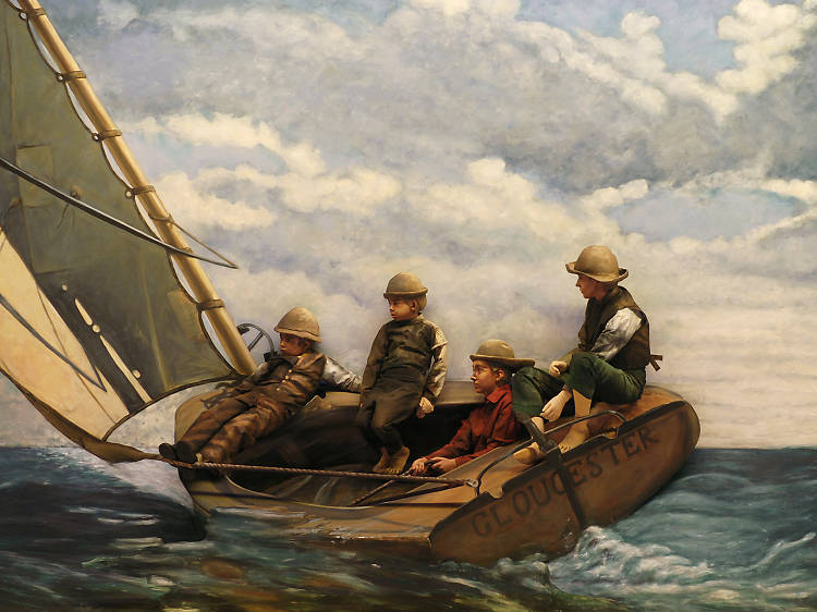 See art come to life at the Pageant of the Masters