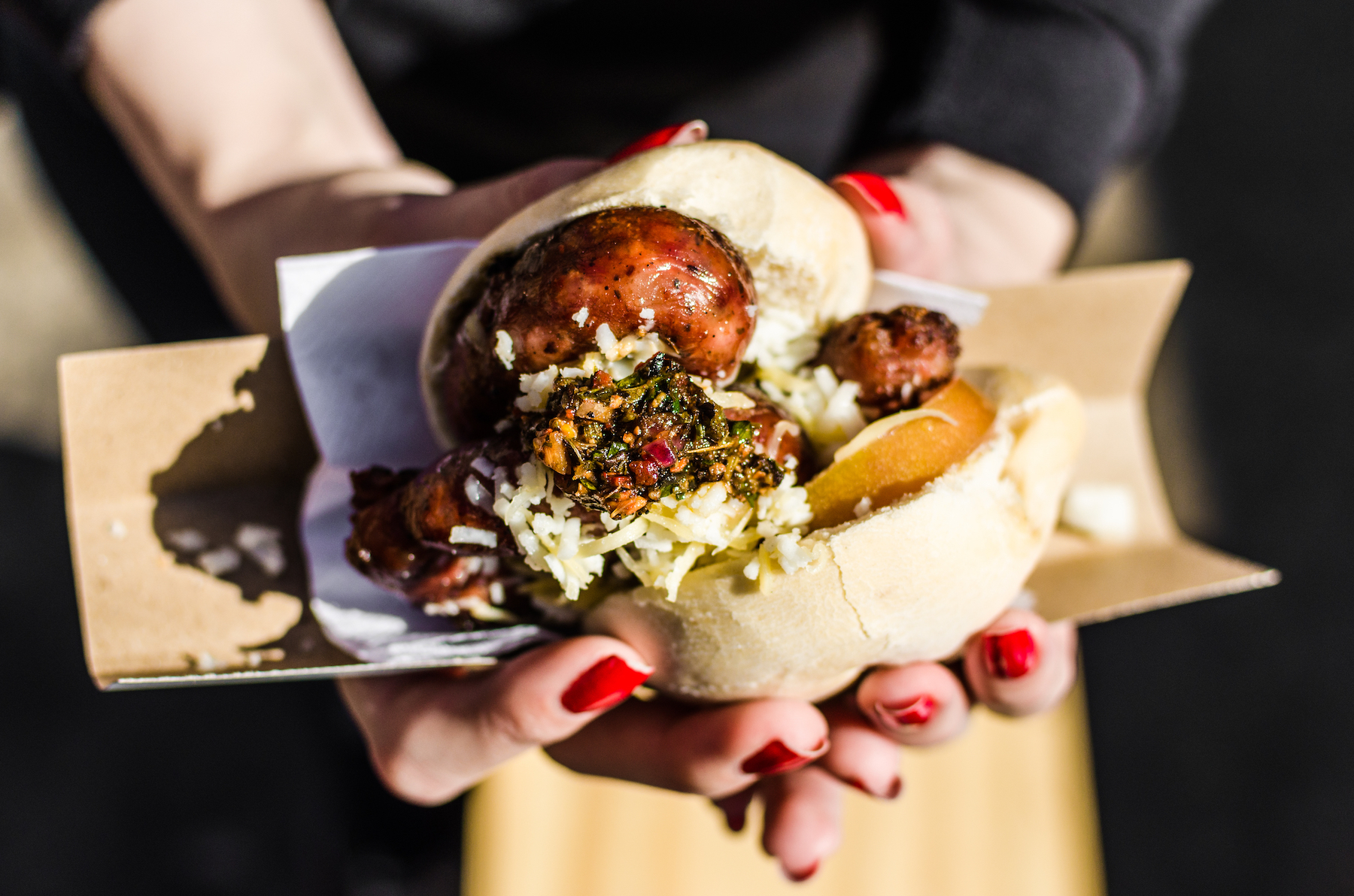 choripan sandwich