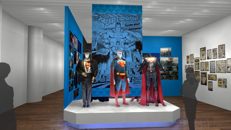 The Art of DC – The Dawn of Super Heroes | Things to do in Tokyo