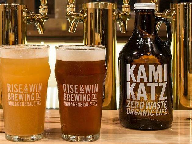 Rise & Win Brewing kamikatz Rise & Win Brewing kamikatz