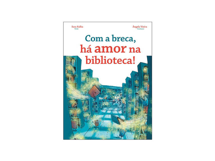 Com a breca, há amor na biblioteca!