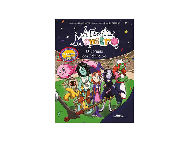 A Família Monstro Livro, Infanto-juvenil, A Família Monstro, Bruno Matos