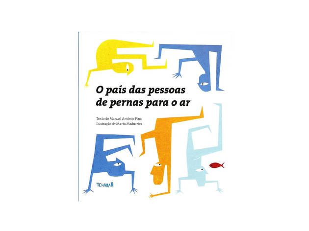 O país das pessoas de pernas para o ar Livro, O país das pessoas de pernas para o ar, Manuel António Pina