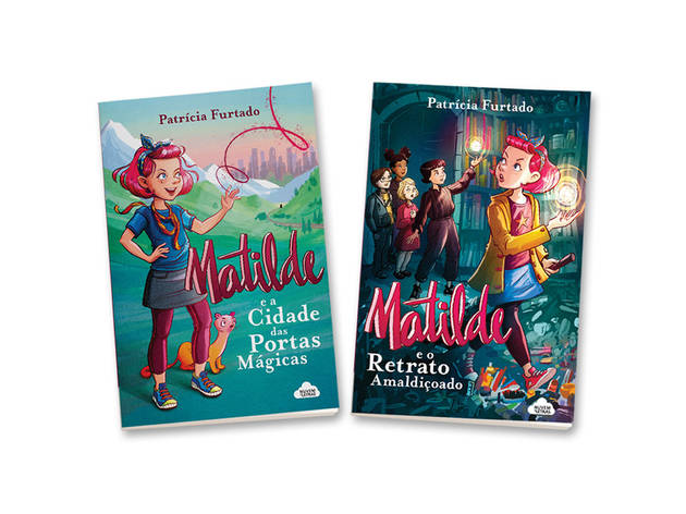 Matilde e a cidade das portas mágicas Livro, Matilde e a cidade das portas mágicas, Patrícia Furtado
