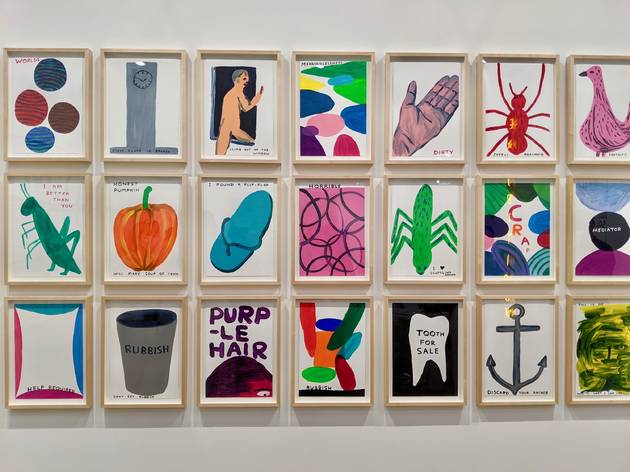 David Shrigley, Stephen Friedman Gallery, art basel 2021 art basel 2021